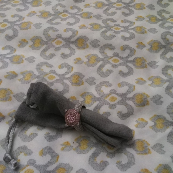 925 Sterling silver a quality ring SIZE 8 - Picture 4 of 4